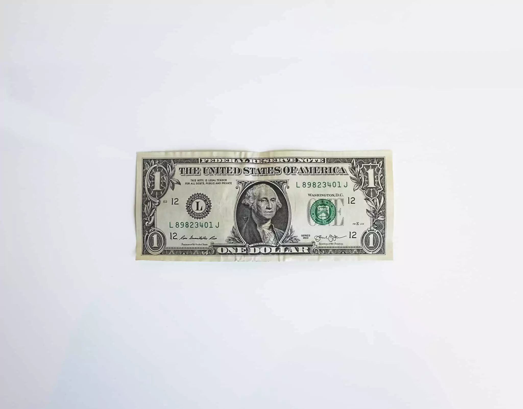SEO Dollar Bill