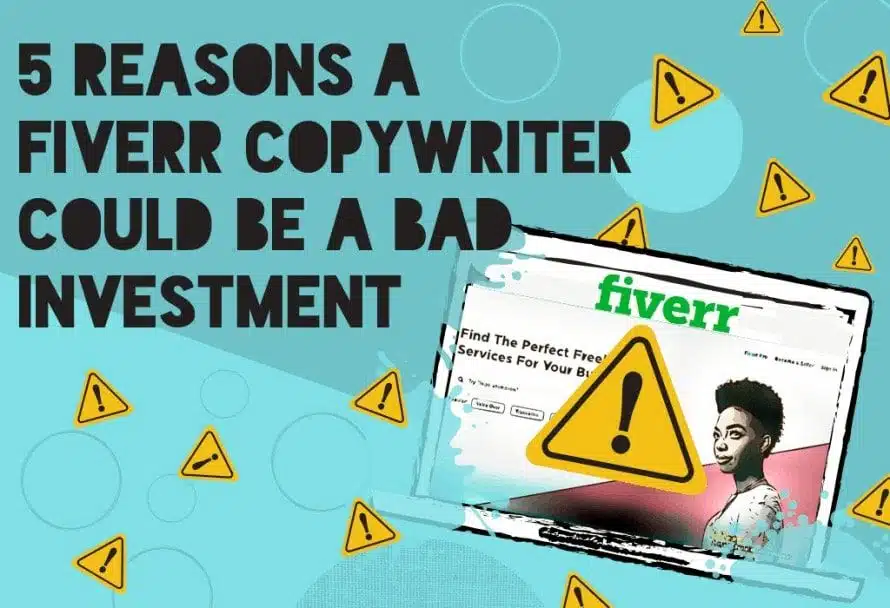 Reasons Why a Fiverr Copyywriter Could be a Bad Investment