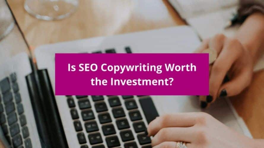 SEO Copywriting Computer Image