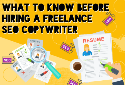 "What to Know Before You Hire an SEO Copywriter"