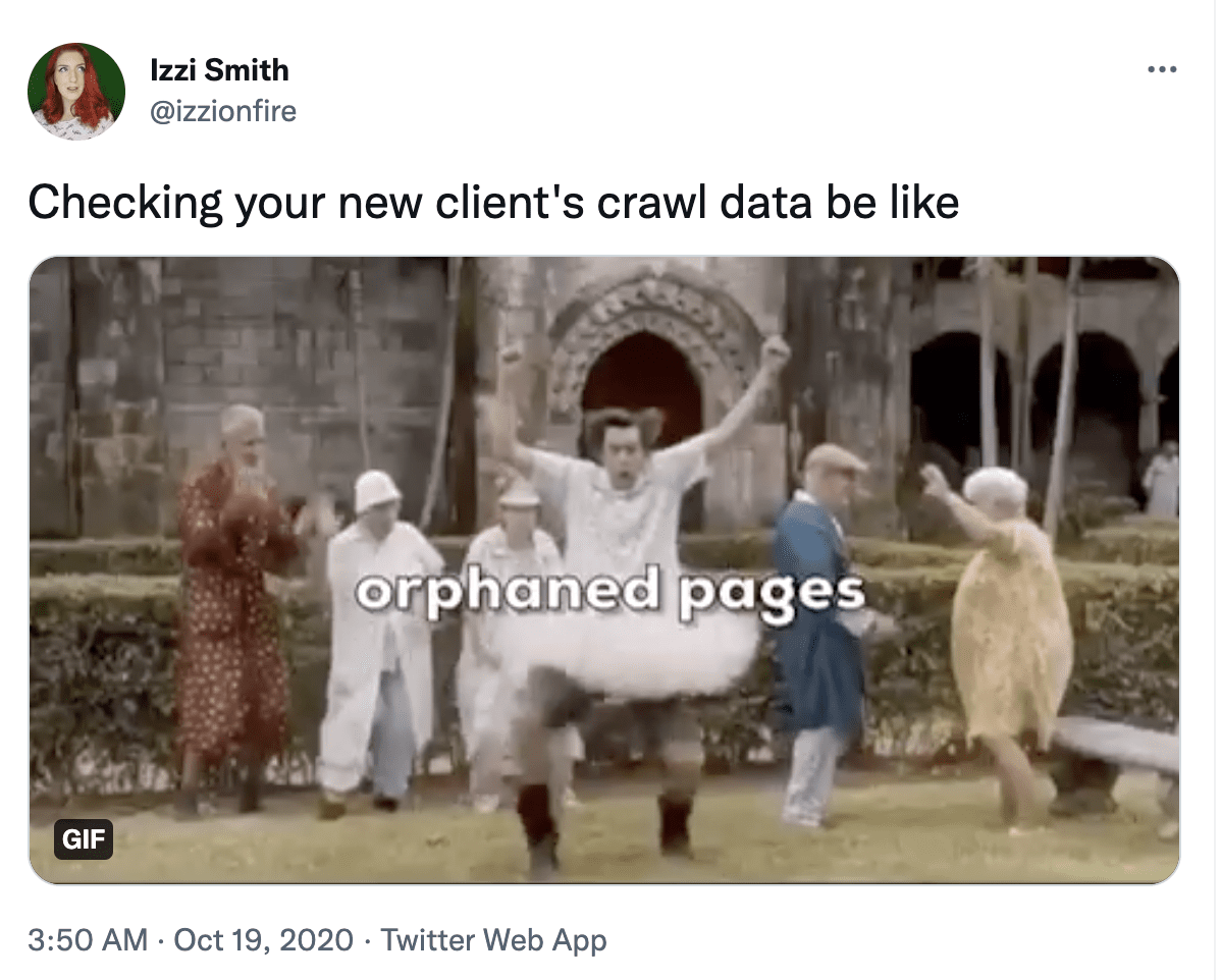 Crawl data meme