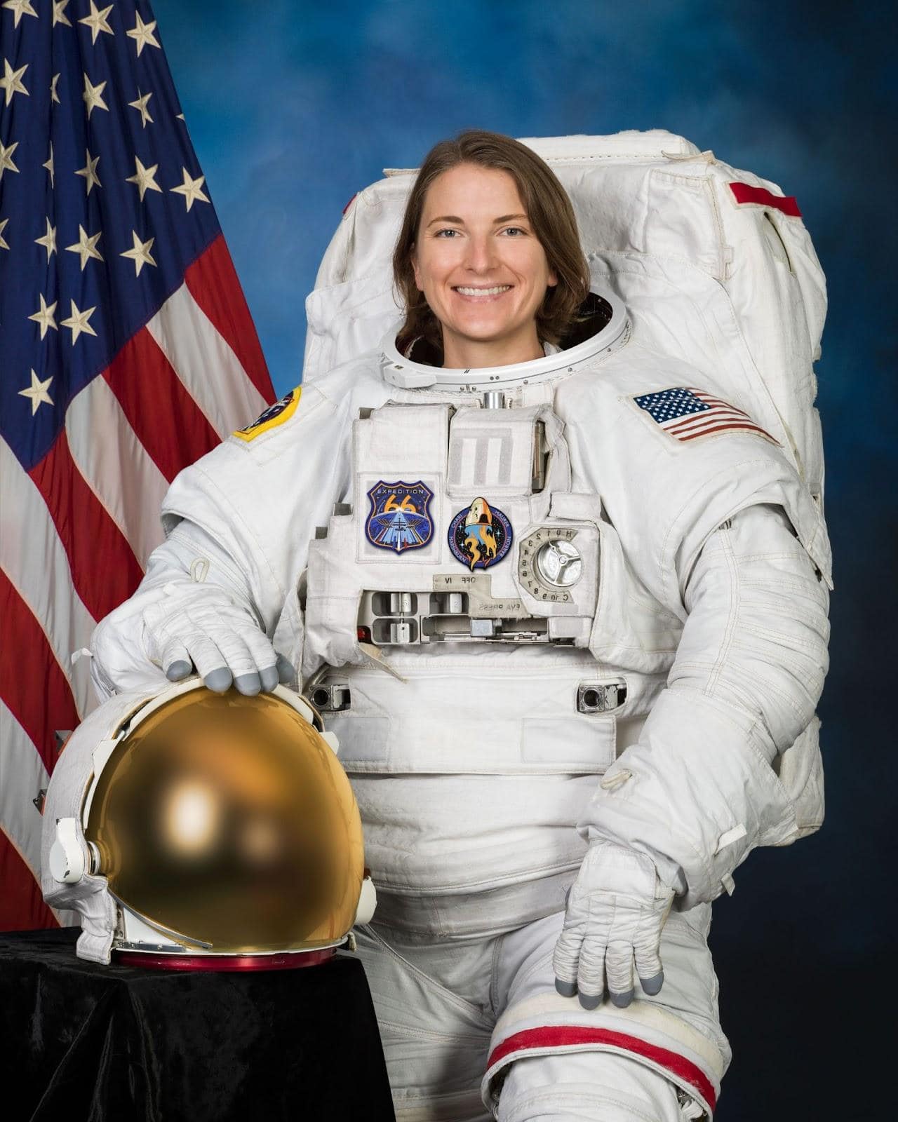Kayla Barron astronaut