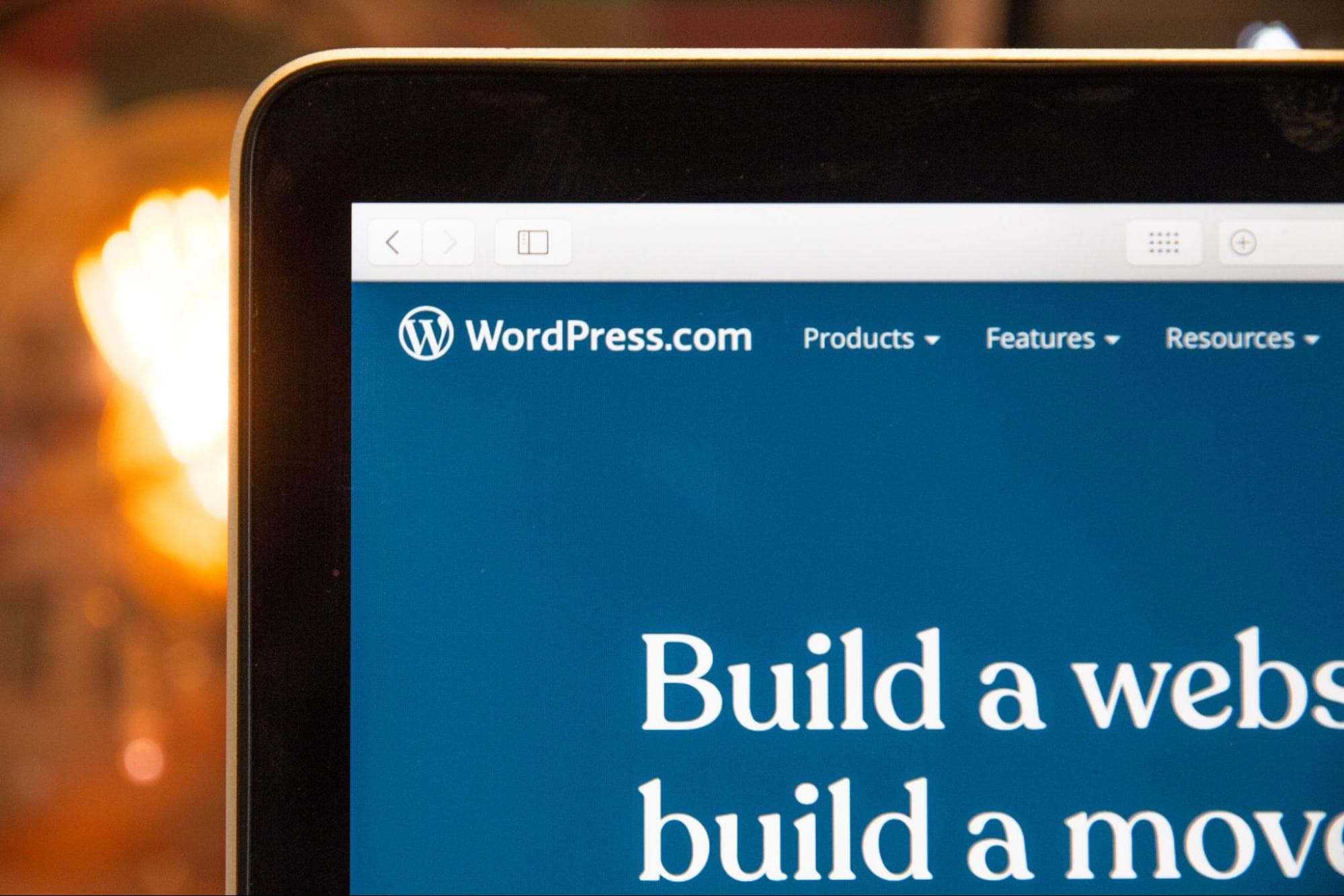 Build a website with WordPress