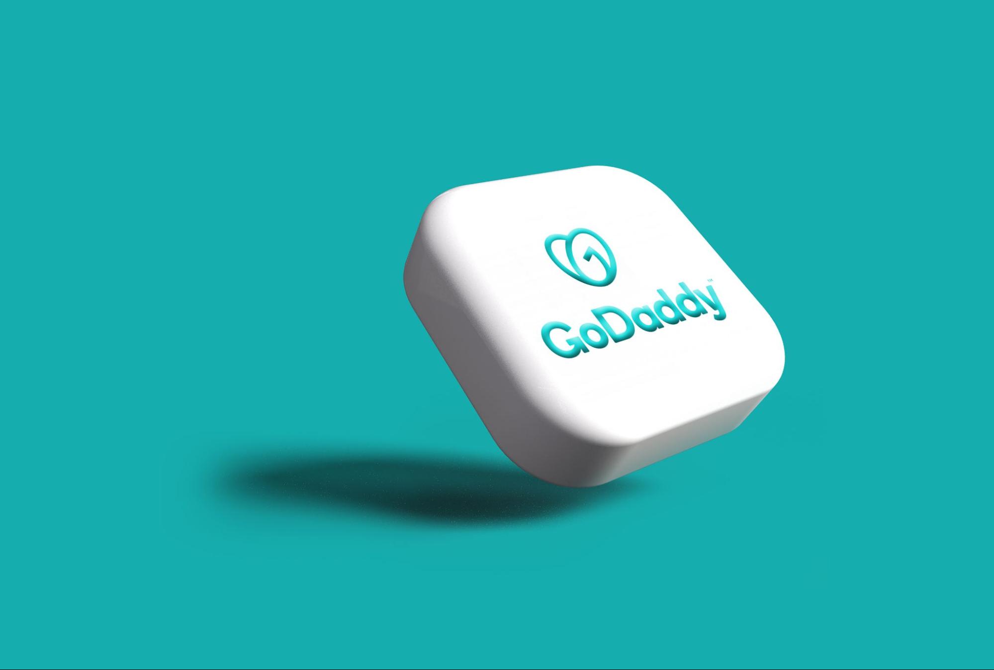 GoDaddy CMS logo