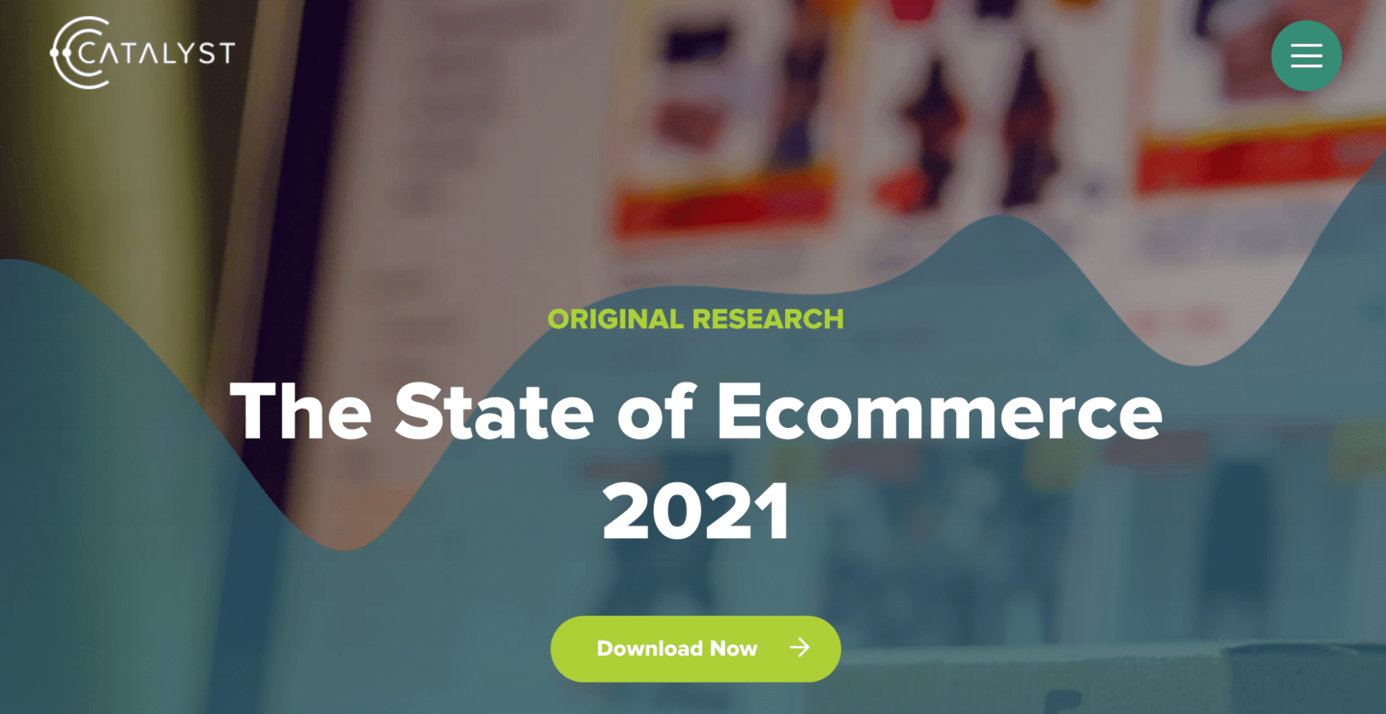 "State of Ecommerce" content example