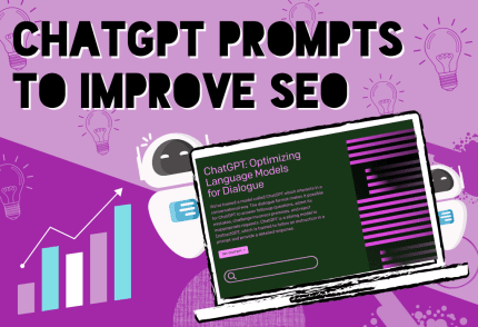 "ChatGPT Prompts to Improve SEO" article