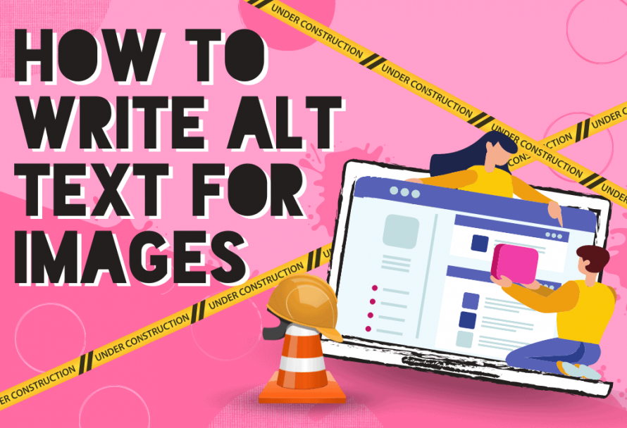 How to Write Alt Text for Images to Improve SEO
