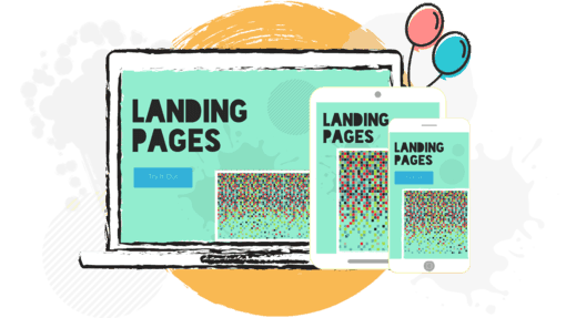 Content writing for landing pages